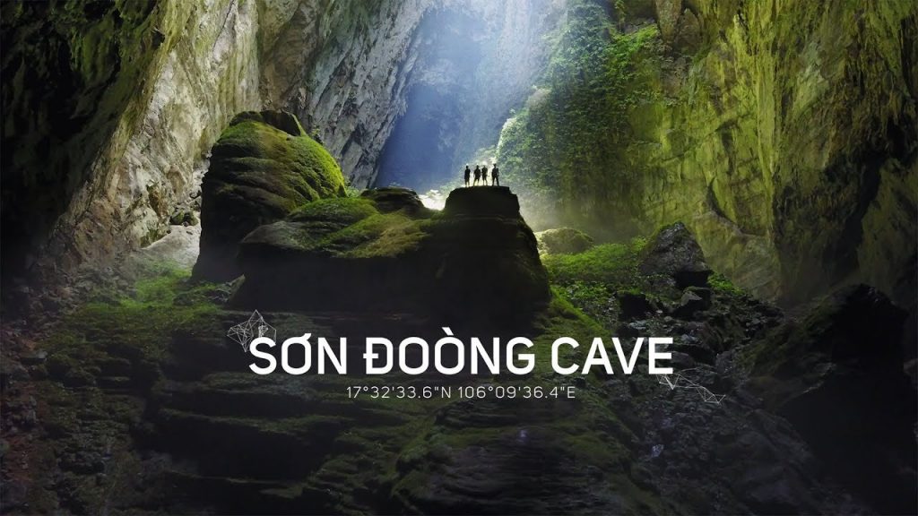 A view of Son Doong cave