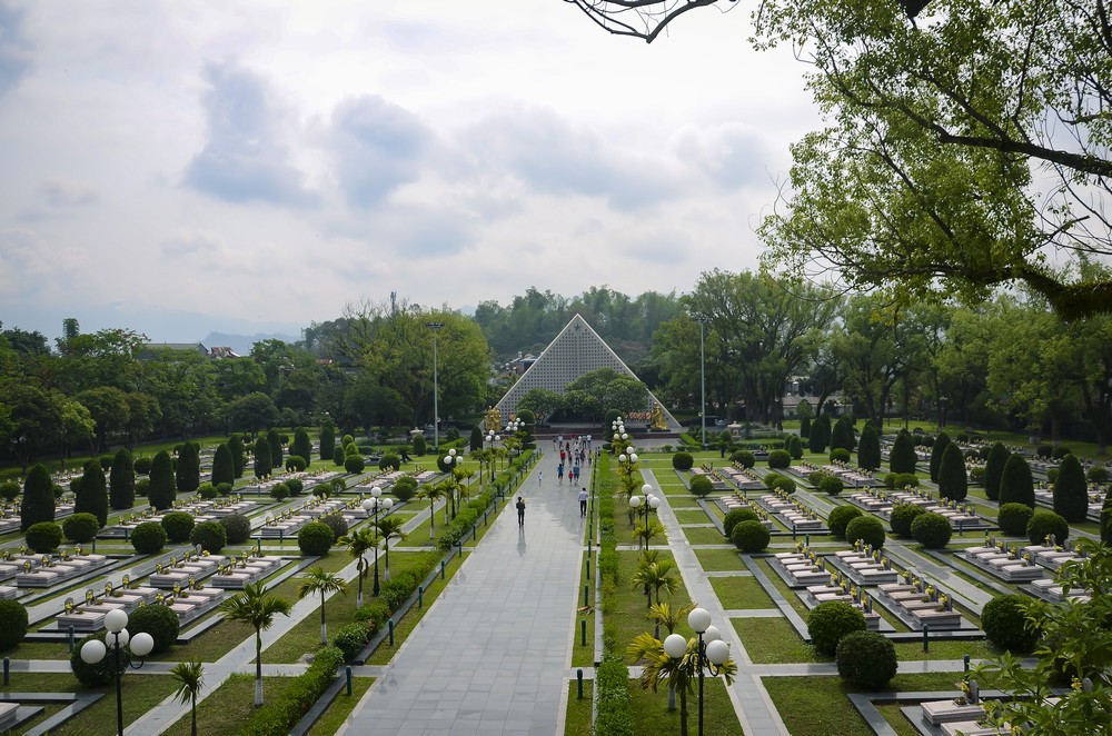 Dien Bien Phu Hill A1 Cemetery