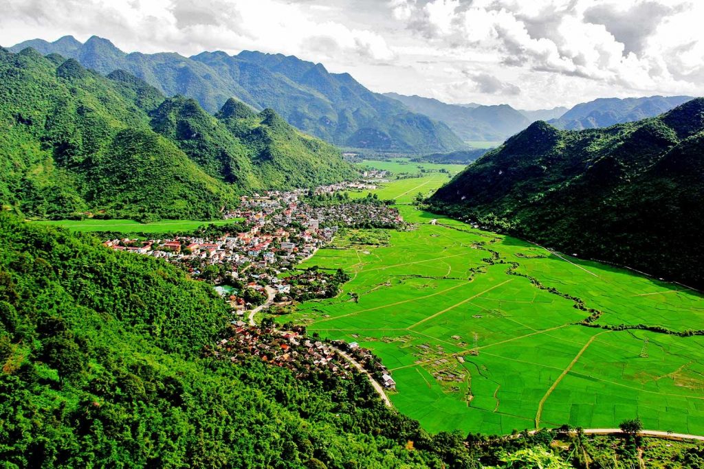 Mai Chau Valley, Hoa Binh Province, Vietnam