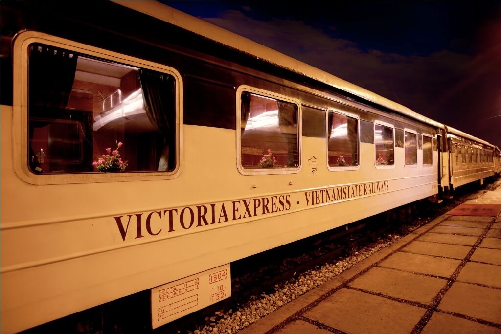 The Victoria Express Train