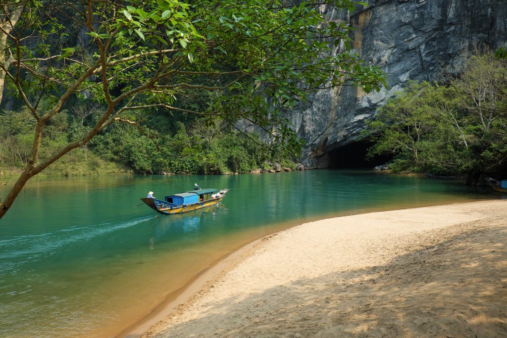The Entrance of Phong Nha