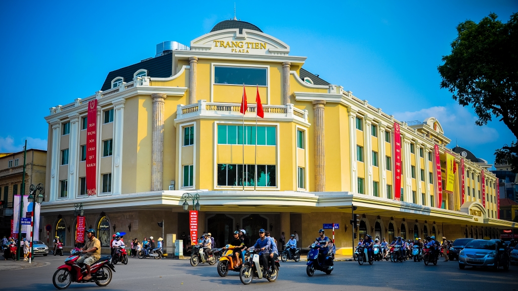 Trang Tien Shopping Mall, Hanoi
