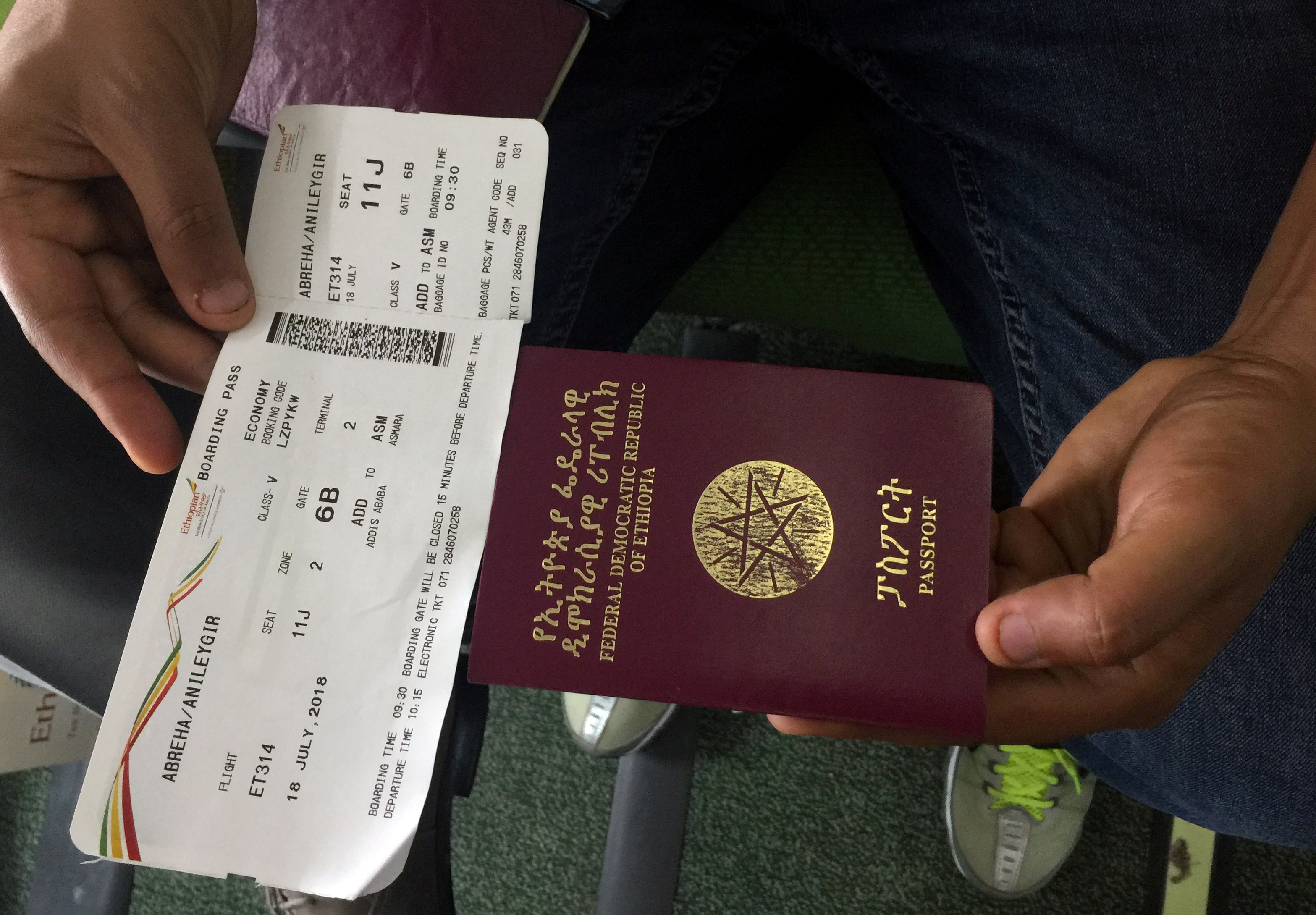 Vietnam visa for Ethiopian passport holder