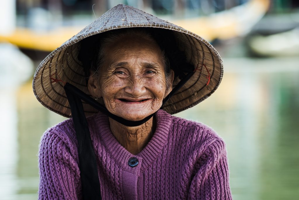 Warm people the Vietnamese